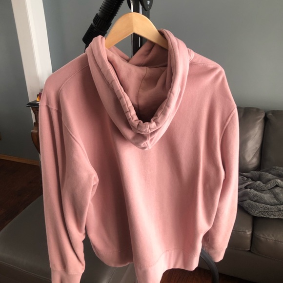 TopMan pink hoodie - Picture 2 of 2